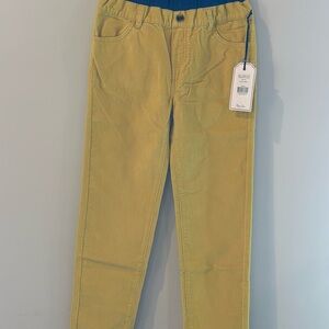 Classic Prep Kids Casual Bottoms in Yellow and Blue
